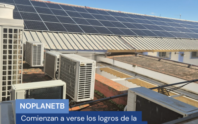 COMIENZAN A VERSE LOS LOGROS DE LA COMUNIDAD ENERGÉTICA LOCAL EN ÉCIJA